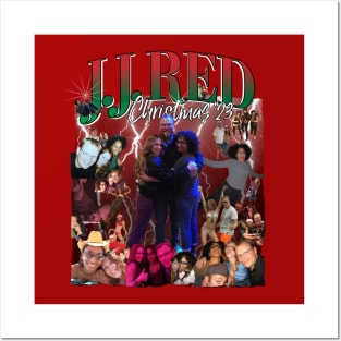 JJ Red Christmas 2023 Posters and Art